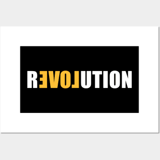Revolution Posters and Art